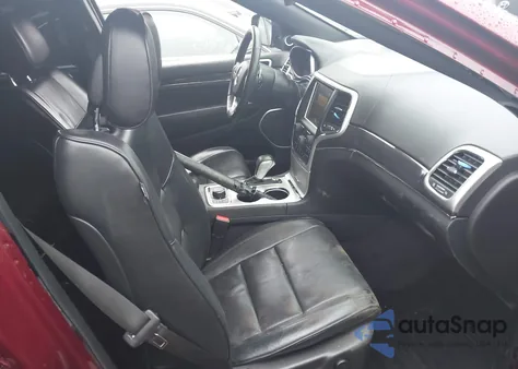 2016 Jeep Grand Cherokee High Altitude from USA, damaged, VIN 1C4RJFCG9GC450237